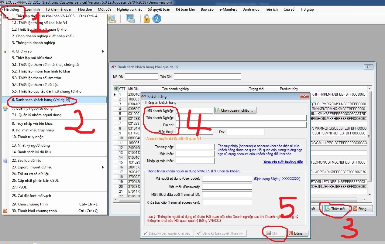 CÔNG TY DỊCH VỤ KHAI HẢI QUAN HÀNG NHẬP KHẨU