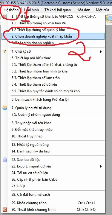 CÔNG TY DỊCH VỤ KHAI HẢI QUAN HÀNG NHẬP KHẨU