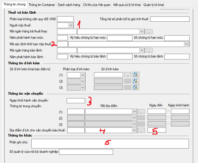 CÔNG TY DỊCH VỤ KHAI HẢI QUAN HÀNG XUẤT KHẨU