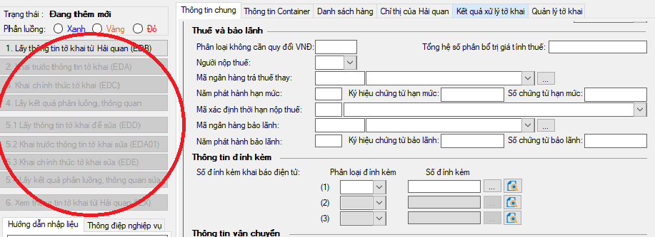 CÔNG TY DỊCH VỤ KHAI HẢI QUAN HÀNG XUẤT KHẨU