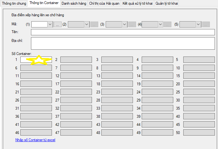 CÔNG TY DỊCH VỤ KHAI HẢI QUAN HÀNG XUẤT KHẨU