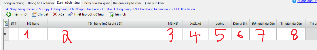 CÔNG TY DỊCH VỤ KHAI HẢI QUAN HÀNG XUẤT KHẨU