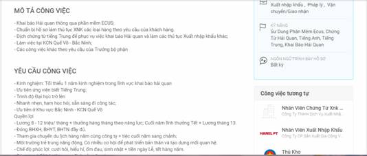 công ty dịch vụ KHAI THUÊ hải quan uy tín tại tphcm