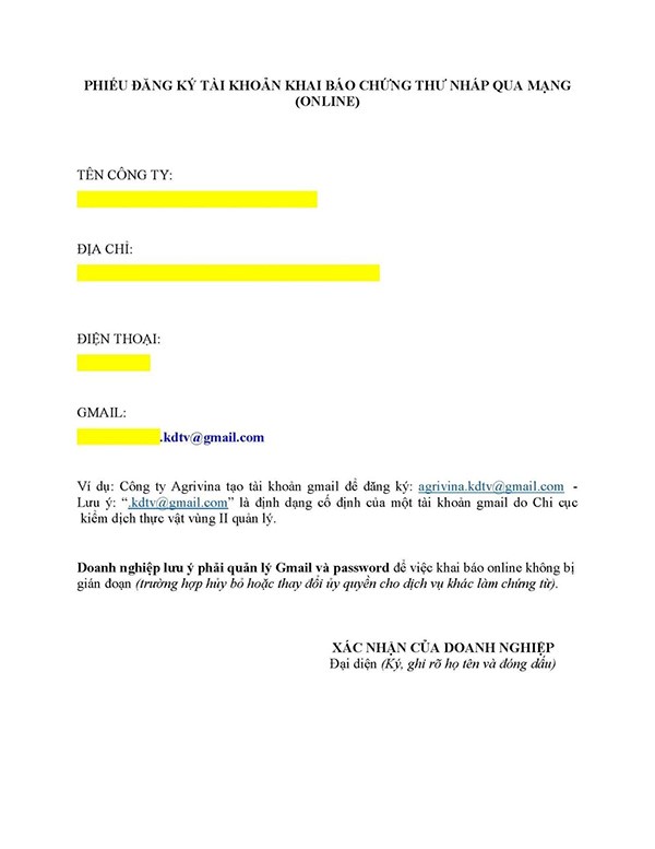 kiểm dịch thực vật hàng xuất khẩu