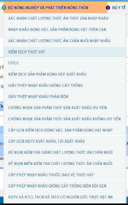 kiểm dịch thực vật nhập khẩu