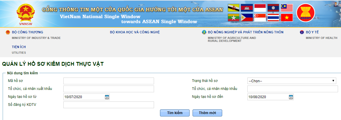 kiểm dịch thực vật nhập khẩu