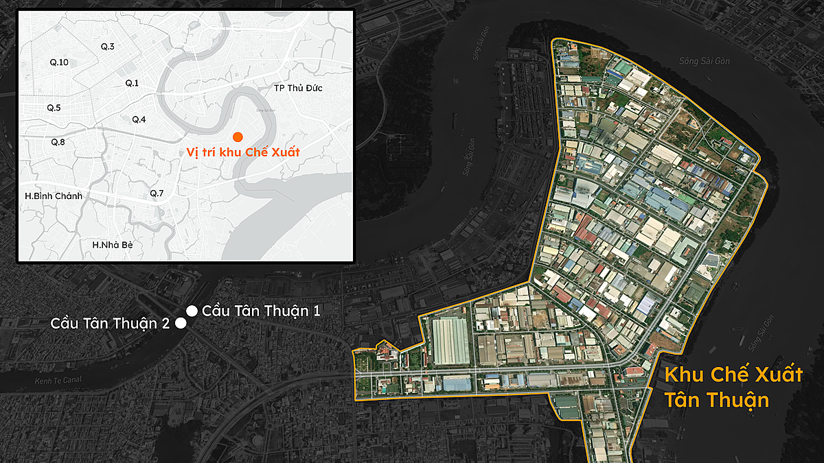 thủ tục hải quan xuất khẩu tại chỗ hcm kcx tân thuận