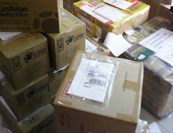 thủ tục hải quan chuyển phát nhanh