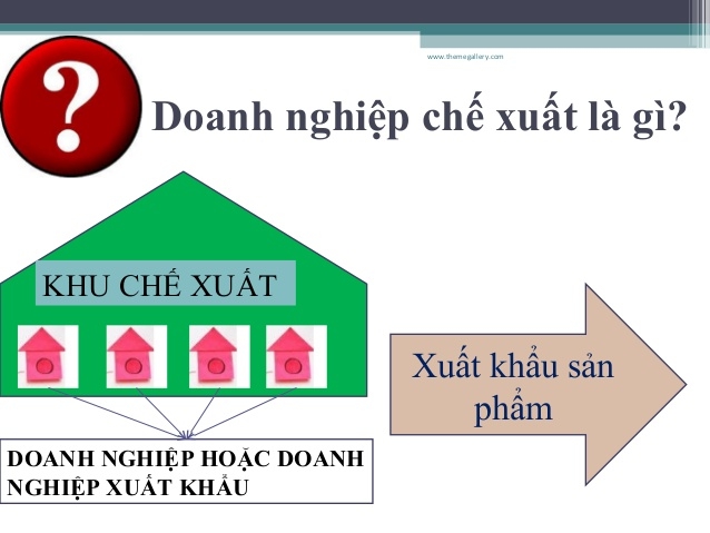 thủ tục hải quan xuất khẩu tại chỗ