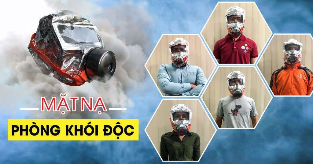 thủ tục nhập khẩu mặt nạ phòng độc