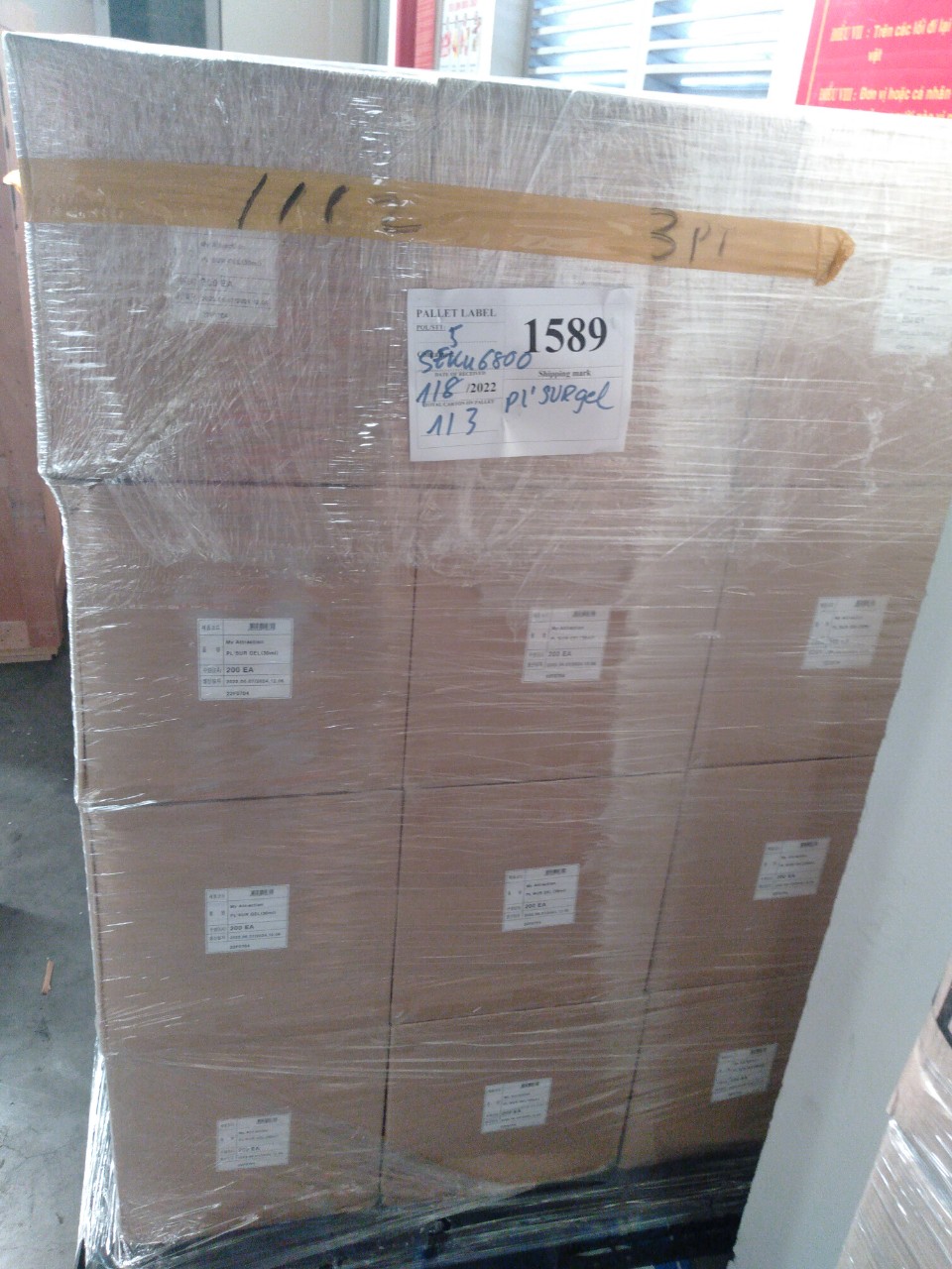 thủ tục nhập khẩu gel bôi trơn