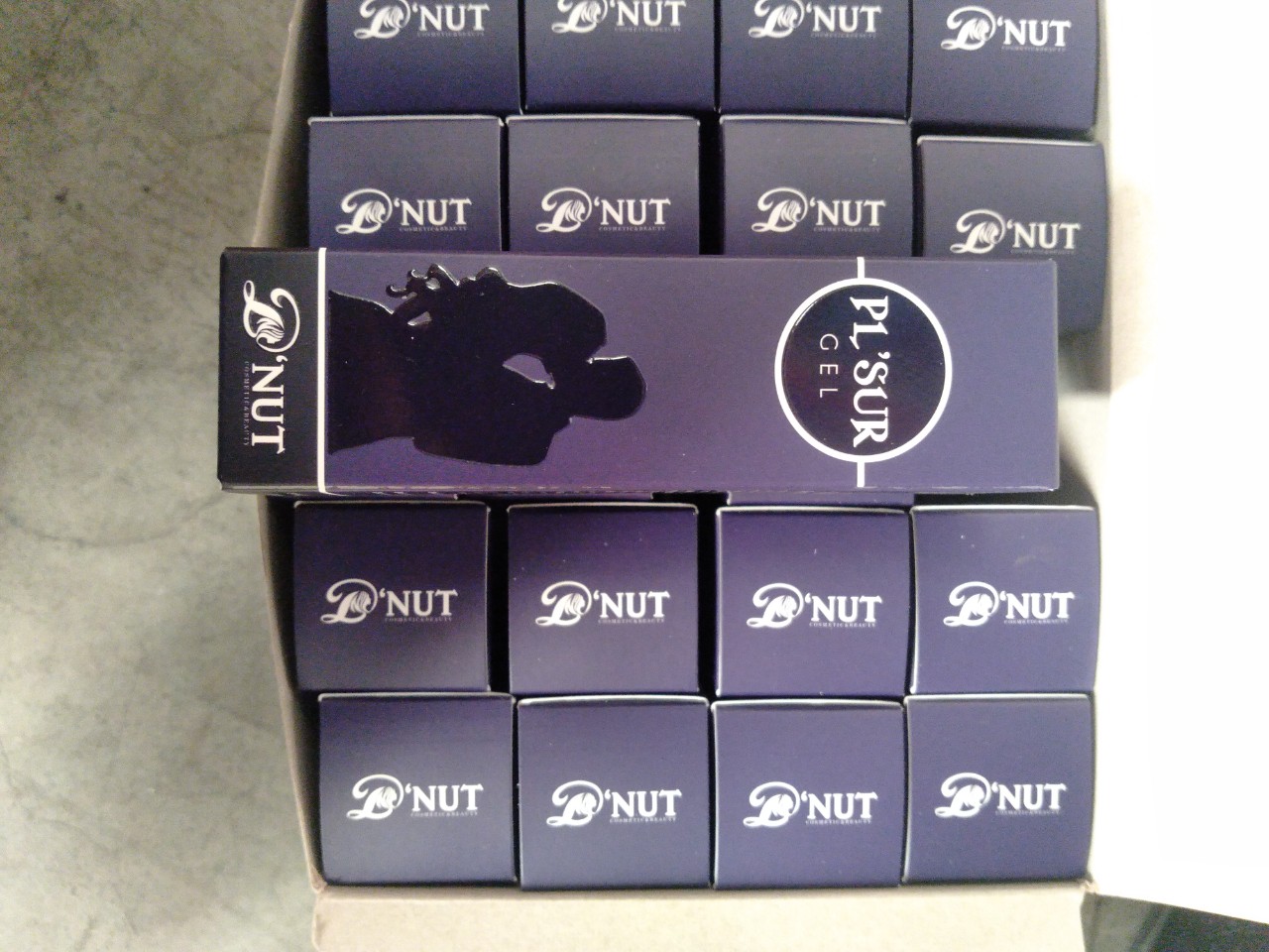 thủ tục nhập khẩu mỹ phẩm gel bôi trơn