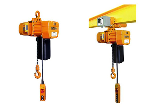 thủ tục nhập khẩu palang điện