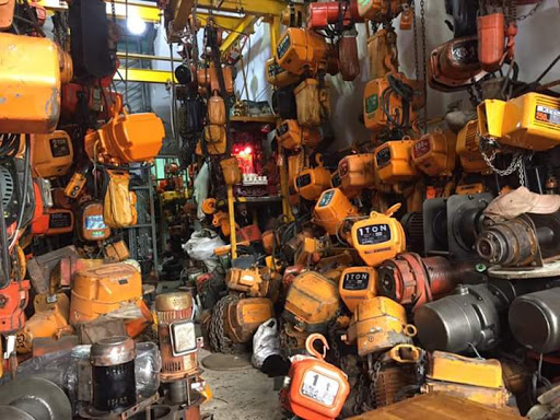 thủ tục nhập khẩu palang điện