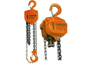 thủ tục nhập khẩu palang kéo tay