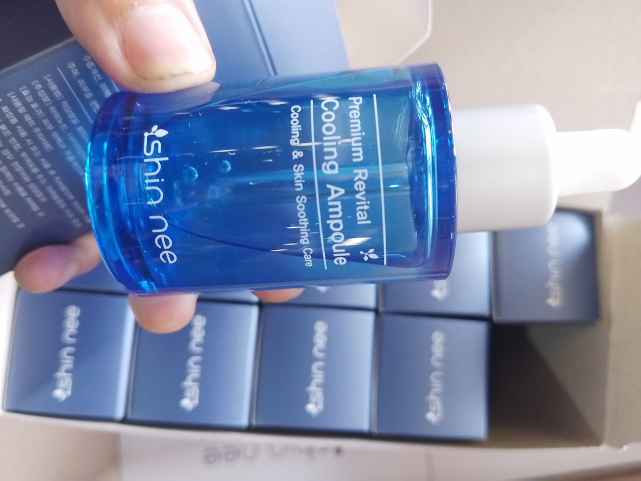 thủ tục nhập khẩu serum hàn quốc