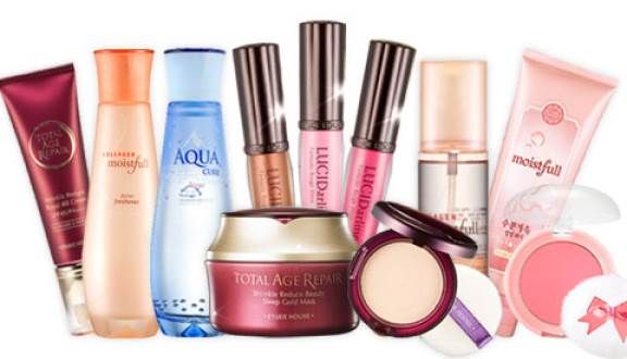 vận chuyển hàng mỹ phẩm từ hàn quốc về việt nam