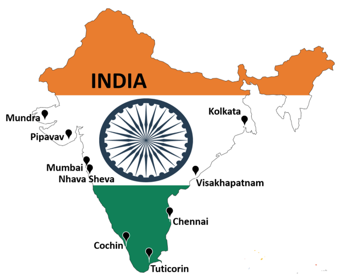 vận chuyển hàng từ ấn độ về việt nam