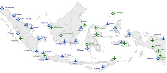 vận chuyển hàng từ indonesia về việt nam