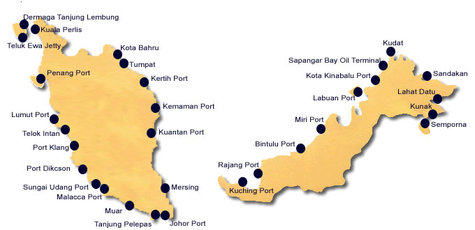 vận chuyển hàng từ malaysia về việt nam