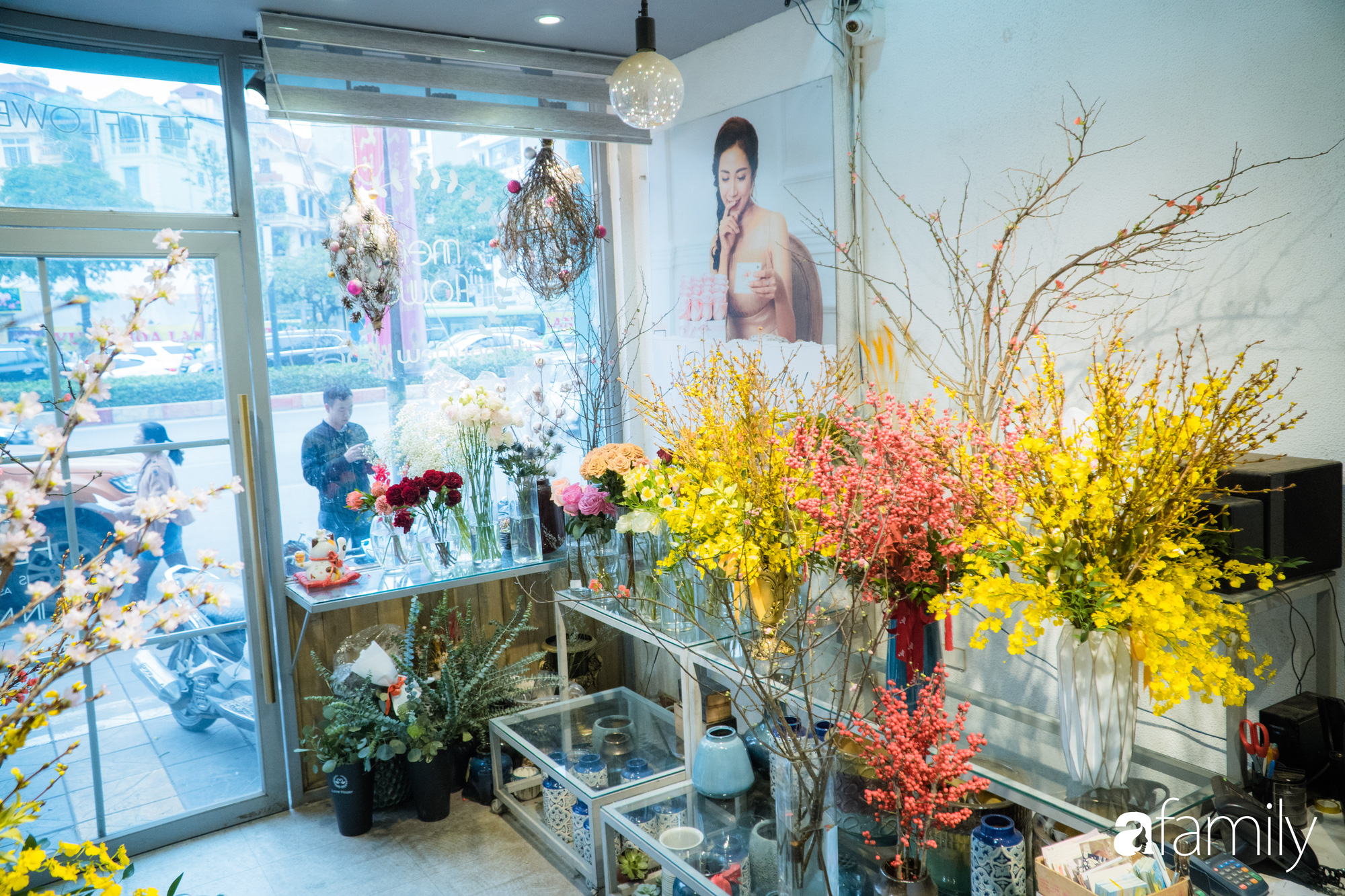 vận chuyển hoa nhập khẩu