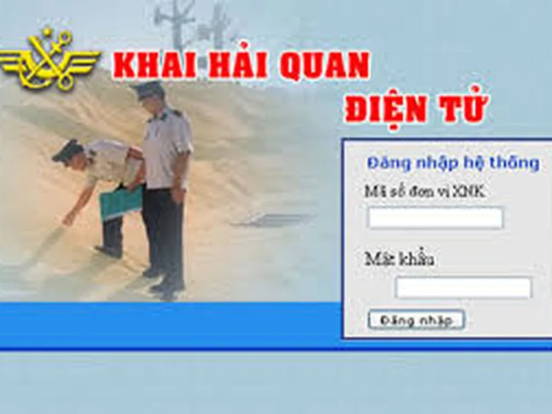 KHAI HẢI QUAN HÀNG XUẤT KHẨU