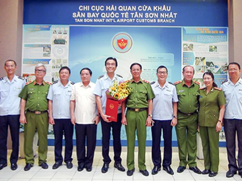 DỊCH VỤ HẢI QUAN SÂN BAY TÂN SƠN NHẤT TP.HCM