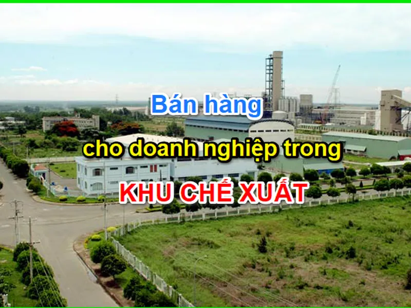DỊCH VỤ THỦ TỤC HẢI QUAN XUẤT KHẨU TẠI CHỖ HCM