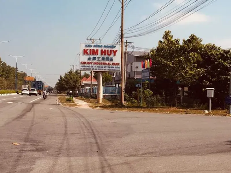 THỦ TỤC HẢI QUAN BÁN HÀNG VÀO KCN KIM HUY BÌNH DƯƠNG