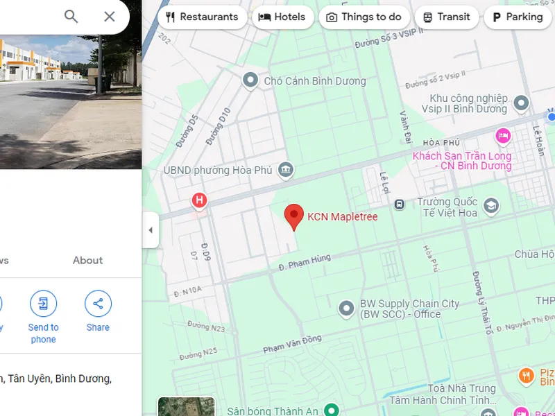 THỦ TỤC HẢI QUAN BÁN HÀNG VÀO KCN MAPLETREE BÌNH DƯƠNG