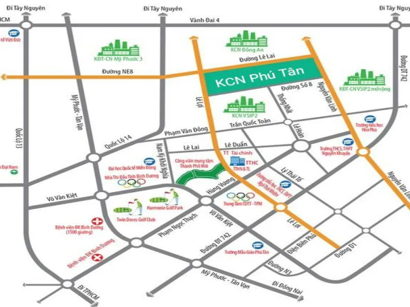 THỦ TỤC HẢI QUAN BÁN HÀNG VÀO KCN PHÚ TÂN TẠI BÌNH DƯƠNG