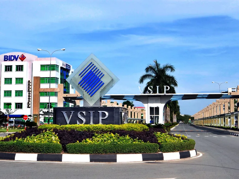 THỦ TỤC HẢI QUAN BÁN HÀNG VÀO KCN VSIP 1 TẠI BÌNH DƯƠNG