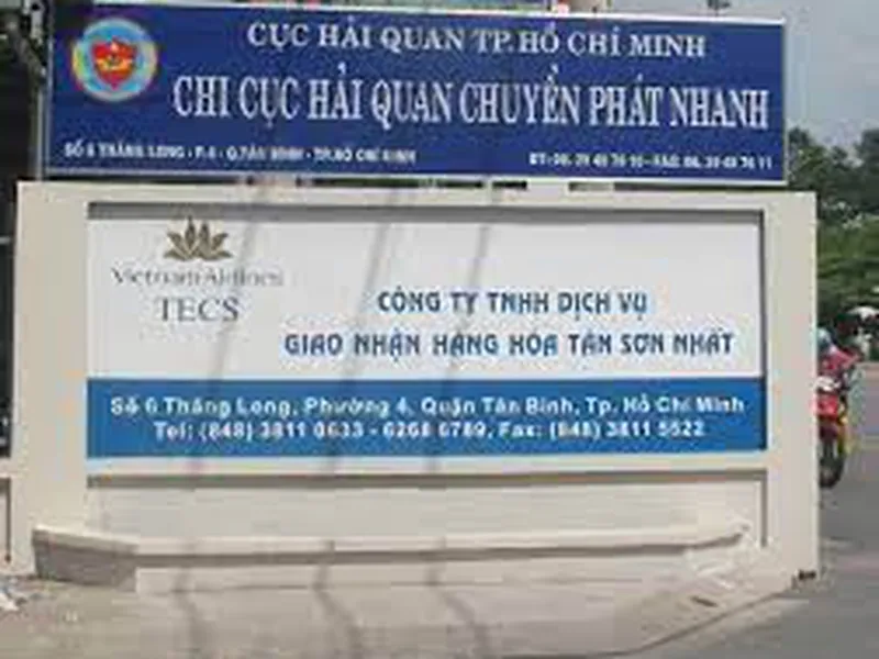THỦ TỤC HẢI QUAN CHUYỂN PHÁT NHANH HCM