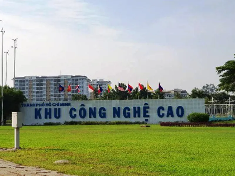 THỦ TỤC KHAI HẢI QUAN XUẤT KHẨU TẠI CHỖ KHU CÔNG NGHỆ CAO HCM