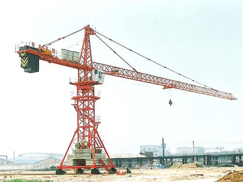 THỦ TỤC NHẬP KHẨU CẦN TRỤC