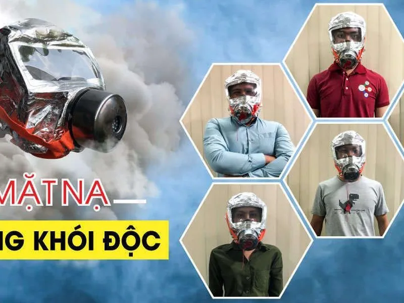 THỦ TỤC NHẬP KHẨU MẶT NẠ PHÒNG ĐỘC