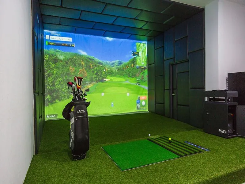 THỦ TỤC NHẬP KHẨU MÁY ĐÁNH GOLF 3D TRONG NHÀ