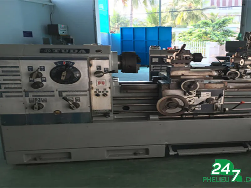 THỦ TỤC NHẬP KHẨU MÁY MÓC CŨ