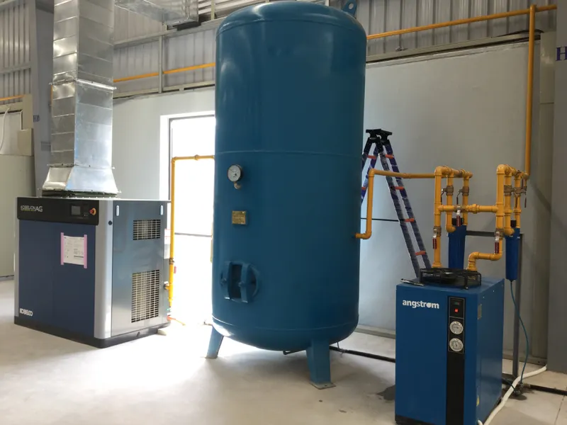 THỦ TỤC NHẬP KHẨU MÁY NÉN KHÍ