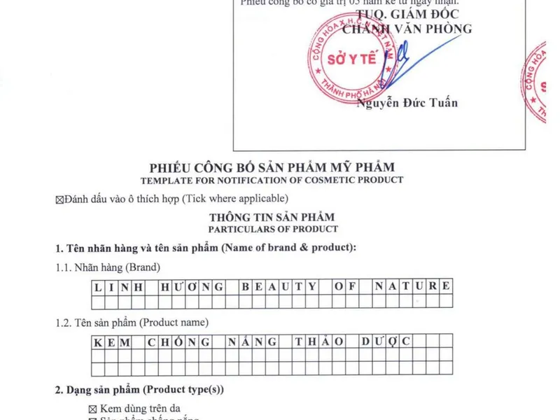 THỦ TỤC NHẬP KHẨU MỸ PHẨM KEM GEL SÁP WAX TẠO KIỂU TÓC