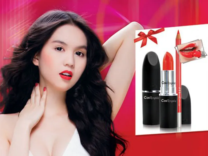 THỦ TỤC NHẬP KHẨU MỸ PHẨM SON MÔI