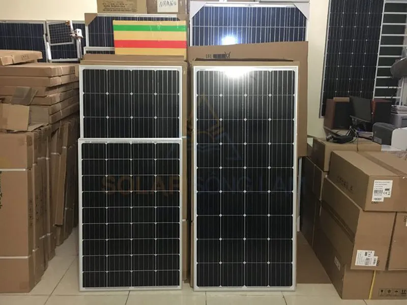 THỦ TỤC NHẬP KHẨU PIN NĂNG LƯỢNG MẶT TRỜI