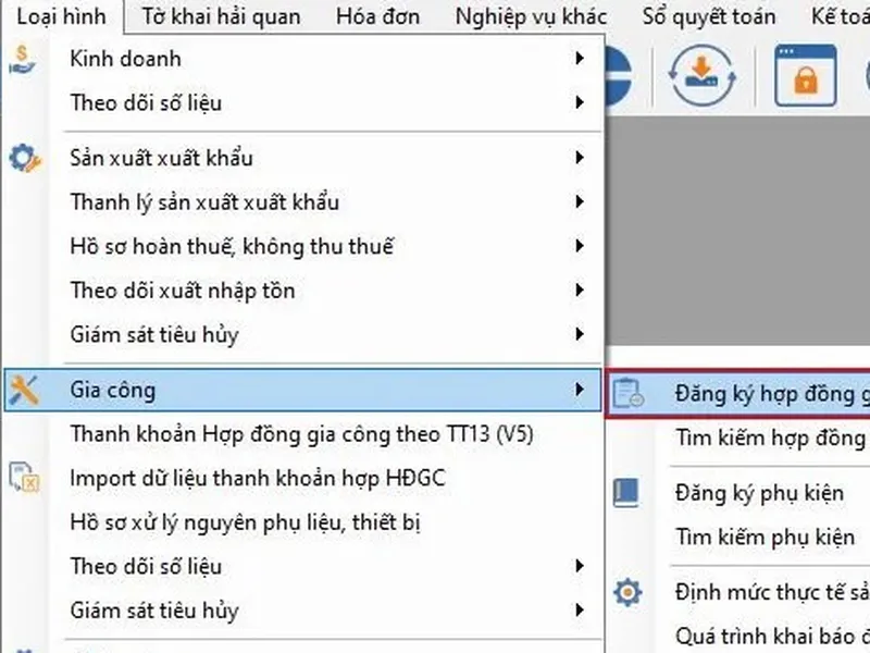 TÌM HIỂU VỀ THỦ TỤC HẢI QUAN HÀNG GIA CÔNG