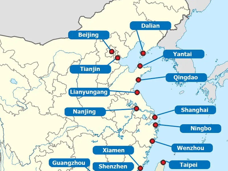 VẬN CHUYỂN HÀNG LẺ TỪ SHENZHEN TRUNG QUỐC VỀ HẢI PHÒNG VIỆT NAM