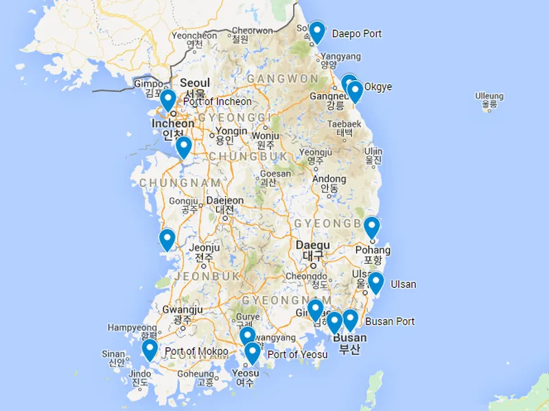 VẬN CHUYỂN HÀNG MỸ PHẨM TỪ HÀN QUỐC VỀ VIỆT NAM