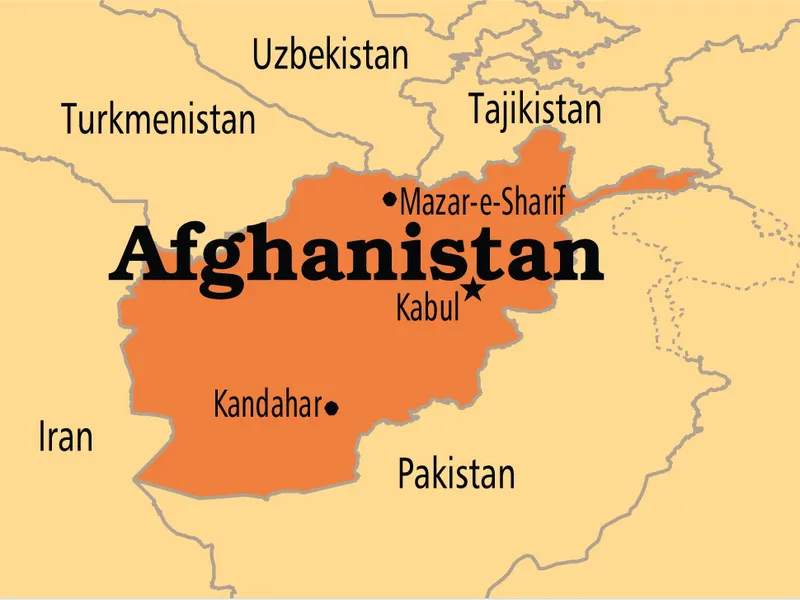 VẬN CHUYỂN HÀNG TỪ AFGHANISTAN VỀ VIỆT NAM