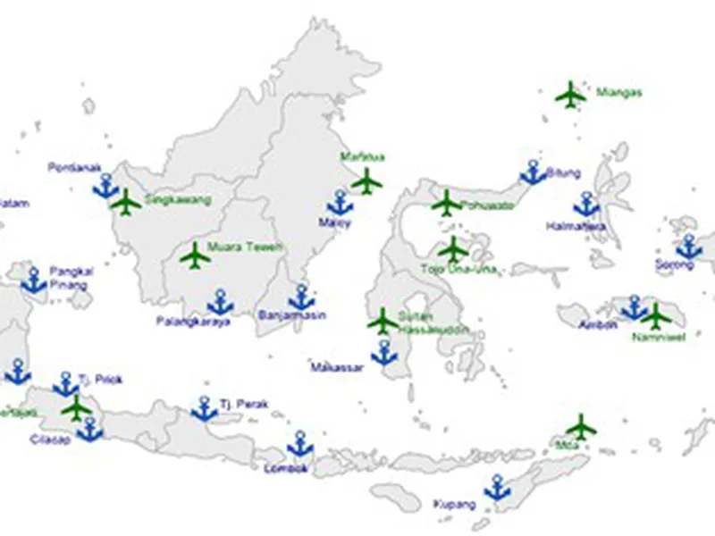 VẬN CHUYỂN HÀNG TỪ INDONESIA VỀ VIỆT NAM BẰNG ĐƯỜNG BIỂN
