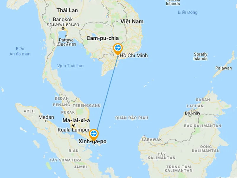 VẬN CHUYỂN HÀNG TỪ VIỆT NAM SANG SINGAPORE TỔNG QUAN
