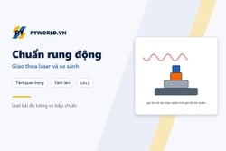 Chuẩn rung: hiệu chuẩn gia tốc kế bằng giao thoa laser và so sánh theo ISO 16063, đáp ứng tần số