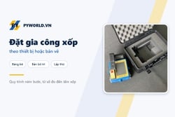 Đặt gia công xốp chống sốc theo yêu cầu: cần chuẩn bị gì, quy trình ra sao